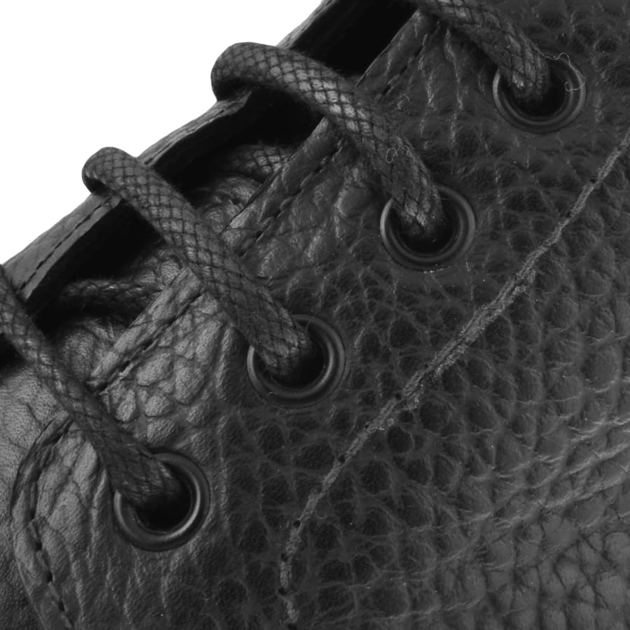 Belstaff X Grenson Service Boots Black | Mainline Menswear